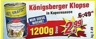 Wiglo Wunderland Königsberger Klopse Angebot