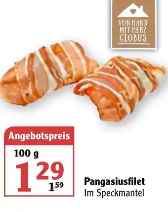 Globus Pangasiusfilet 100g Angebot