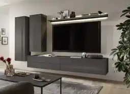 Möbel Inhofer Mondo Wohnwand Diamo Angebot