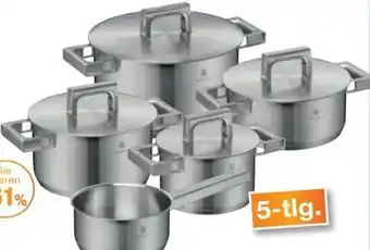 Möbel Inhofer WMF Topf-Set Ultimate Cool 5-tlg Angebot
