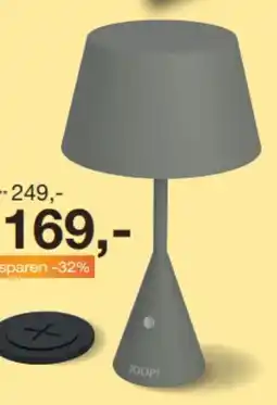 Möbel Inhofer Joop! Akku-Tischleuchte Angebot