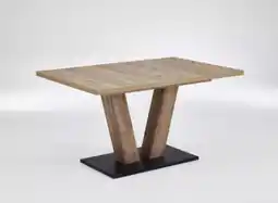 Möbel Inhofer Niehoff Sitzmöbel Tisch mit Auszug Angebot