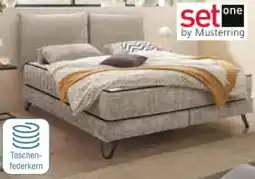 Möbel Inhofer Set One by Musterring Boxspringbett Angebot