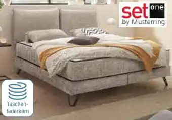 Möbel Inhofer Set One by Musterring Boxspringbett Angebot