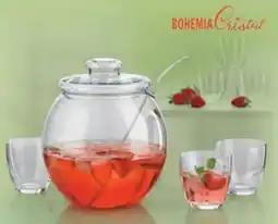 Möbel Inhofer Bohemia Selection Bowle-Set Libera 9-tlg Angebot