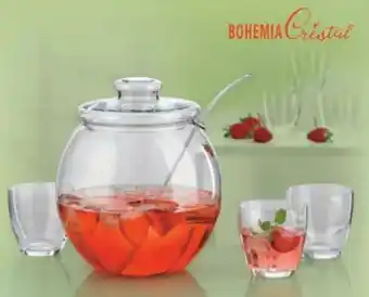 Möbel Inhofer Bohemia Selection Bowle-Set Libera 9-tlg Angebot