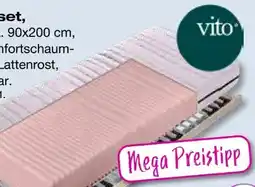 Möbel Inhofer Vito Matratzenset Angebot