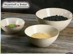 Möbel Inhofer Ritzenhoff & Breker Schalen-Set Olivia 3-teilig Angebot