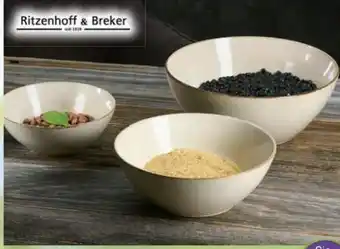 Möbel Inhofer Ritzenhoff & Breker Schalen-Set Olivia 3-teilig Angebot