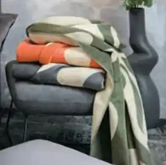 Möbel Inhofer s.Oliver Jacquard Wohndecke Angebot