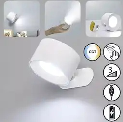 Möbel Inhofer FH Lighting LED-Akku-Wandleuchte Magnetics Angebot