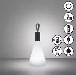 Möbel Inhofer FH Lighting LED-Akku-Tischleuchte Prian Angebot