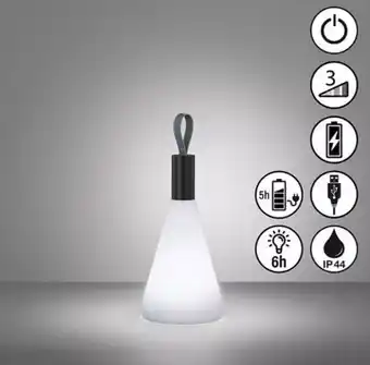 Möbel Inhofer FH Lighting LED-Akku-Tischleuchte Prian Angebot