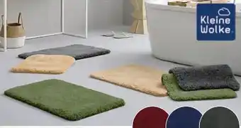 Möbel Inhofer Kleine Wolke Badteppich-Set Angebot