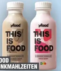 Handelshof YFood This is Food Trinkmahlzeit Angebot