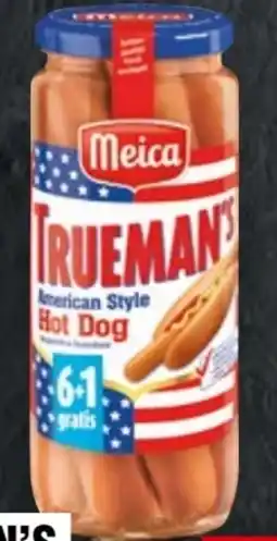 Handelshof Meica Trueman’s American Style Hot Dog Angebot