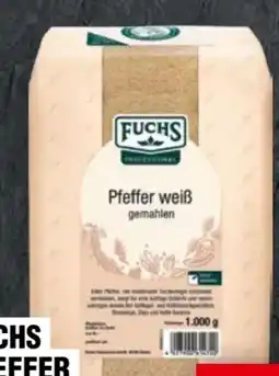 Handelshof Fuchs Pfeffer Weiß Angebot