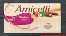 Handelshof Amicelli Haselnuss Waffelröllchen Angebot