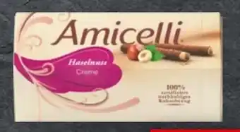 Handelshof Amicelli Haselnuss Waffelröllchen Angebot