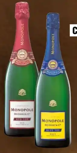Handelshof Heidsieck & Co Monopole Blue Top Champagner Angebot