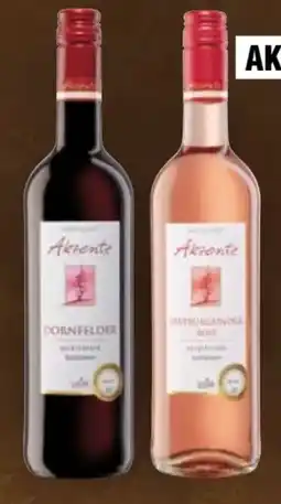 Handelshof Moselland Akzente Dornfelder Angebot