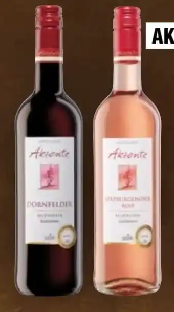 Handelshof Moselland Akzente Dornfelder Angebot