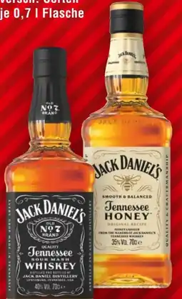 Handelshof Jack Daniel's Old Tennessee Whiskey N7 Angebot