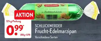 Aldi Nord Schluckwerder Frucht-Edelmarzipan 125-g-Packung Angebot