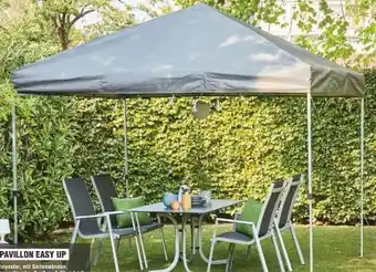 Handelshof Easy-Up-Faltpavillon Angebot