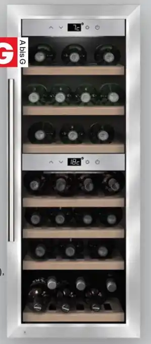 Handelshof caso Weinkühlschrank WineComfort 380 Smart Angebot