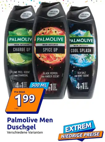 Action Palmolive Men Duschgel Angebot