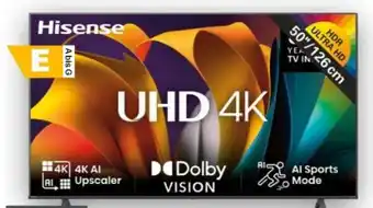 Handelshof Hisense LED-TV 50E6NT Angebot
