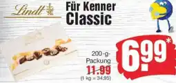 Edeka Lindt Für Kenner Classic Angebot