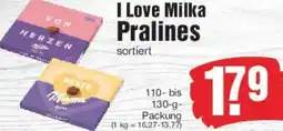 Edeka I Love Milka Pralines Angebot