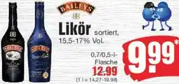 Edeka BAILEYS Likör Angebot