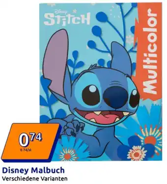 Action Disney Malbuch Angebot