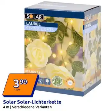Action Solar Solar-Lichterkette Angebot