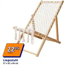 Action Liegestuhl Angebot