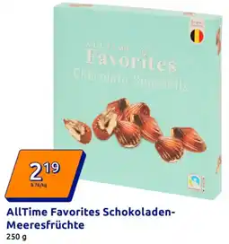 Action AllTime Favorites Schokoladen Meeresfrüchte Angebot