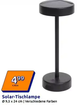 Action Solar-Tischlampe Angebot