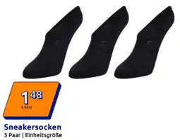 Action Sneakersocken Angebot