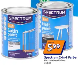 Action Spectrum 2-in-1 Farbe Angebot