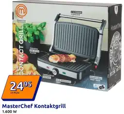 Action MasterChef Kontaktgrill Angebot