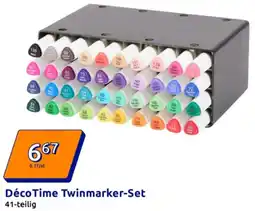 Action Déco Time Twinmarker-Set Angebot