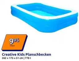 Action Creative Kids Planschbecken Angebot
