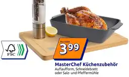 Action MasterChef Küchenzubehör Angebot