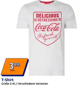Action T-Shirt Angebot