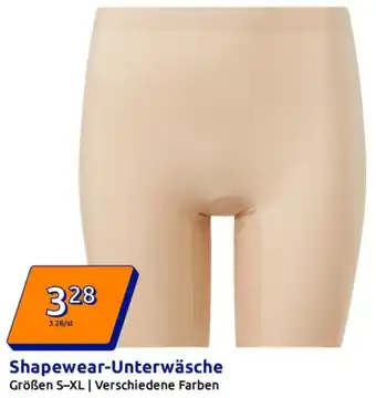Action Shapewear-Unterwäsche Angebot
