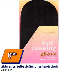 Action Skin Bliss Selbstbräunungshandschuh Angebot