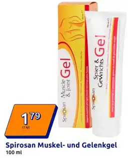 Action Spirosan Muskel- und Gelenkgel Angebot